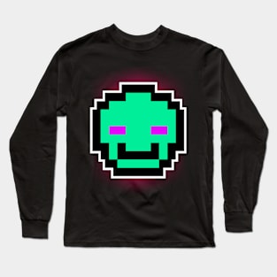 Green Invader Long Sleeve T-Shirt